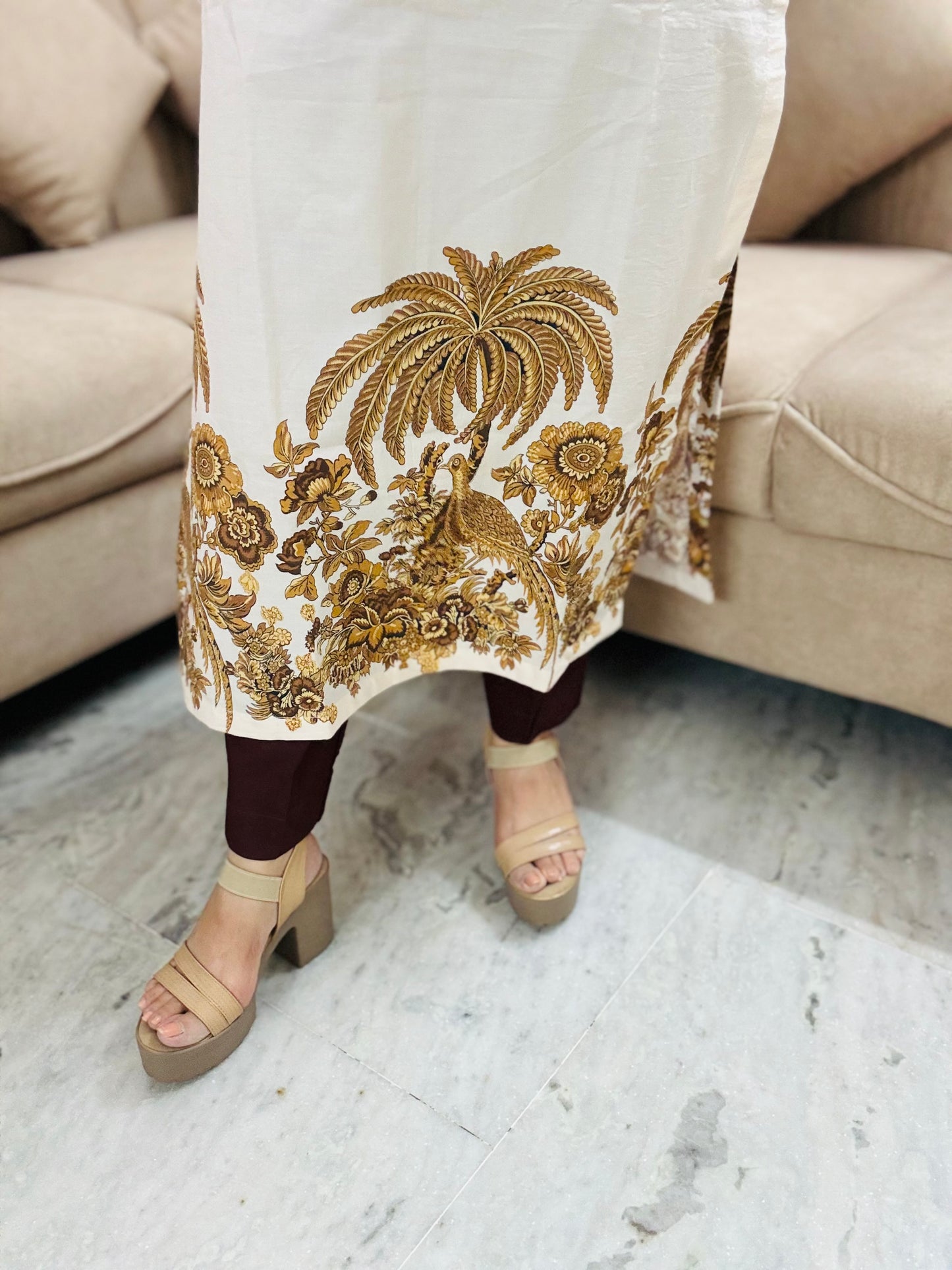 Canvas of Nature Kurta Set