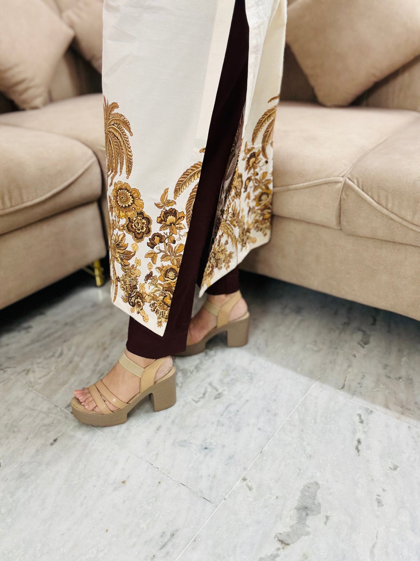 Canvas of Nature Kurta Set