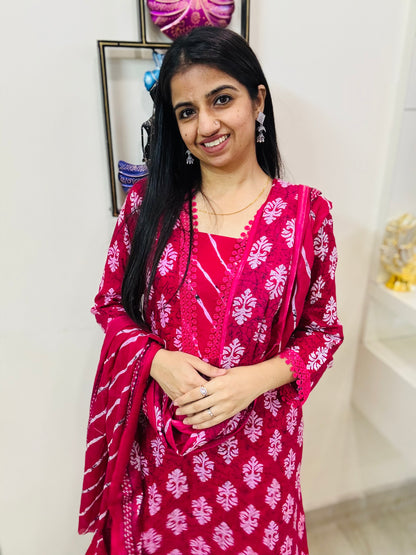 Gulabi Nazakat Suit Set