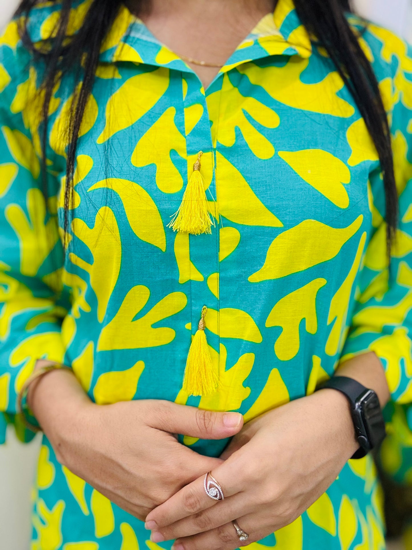 Lemon Leaf Co-ord Set