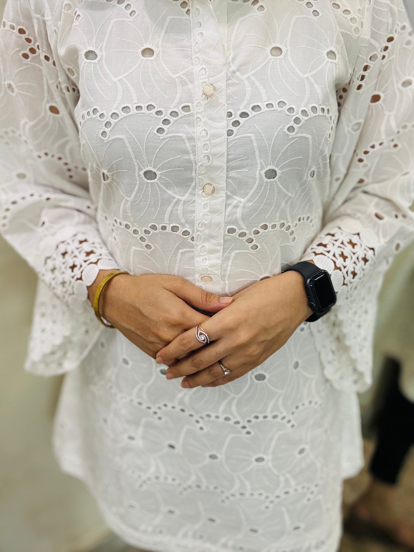 Nazakat Chikan Top