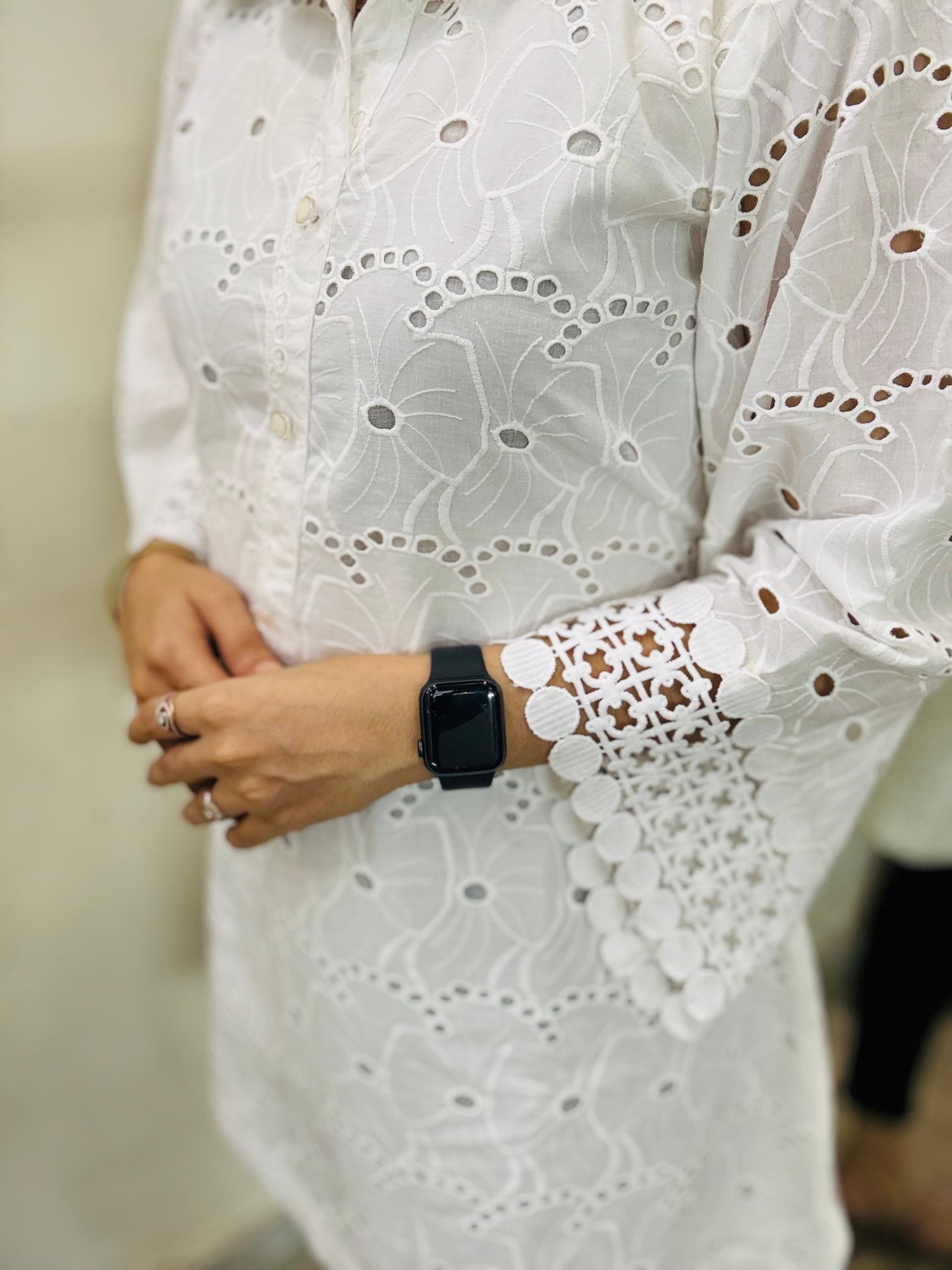 Nazakat Chikan Top