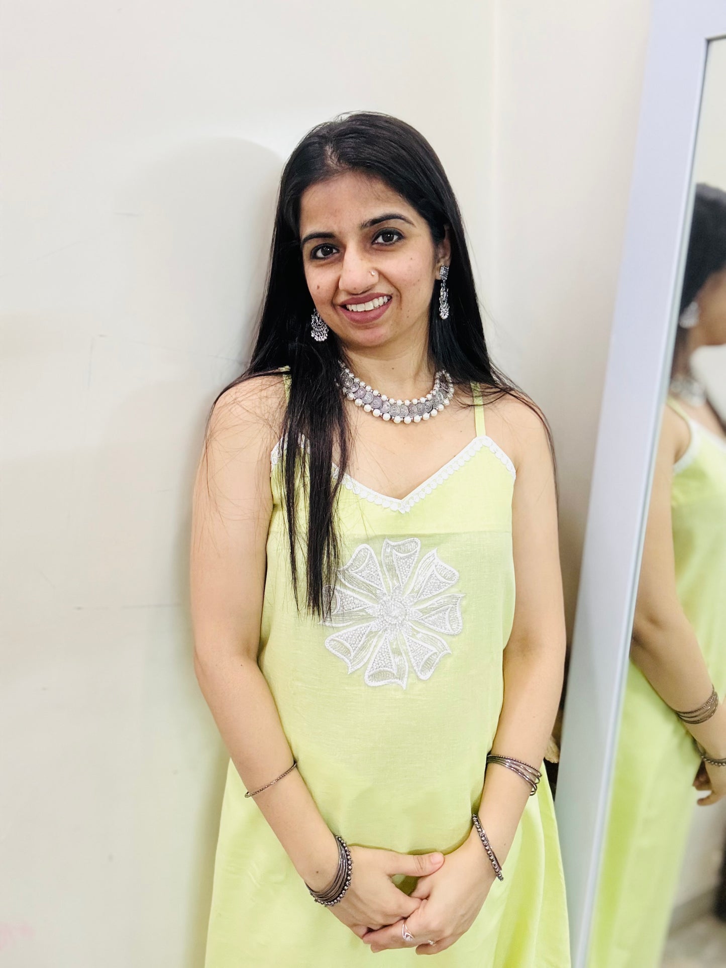 Patch Patola Kurta Set