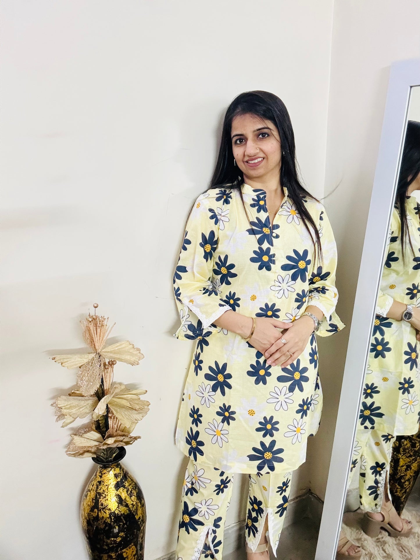 Sun & Sea Blooms Co-ord Set
