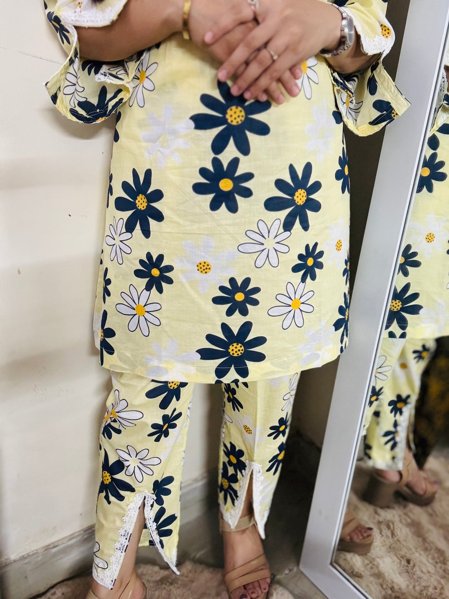 Sun & Sea Blooms Co-ord Set