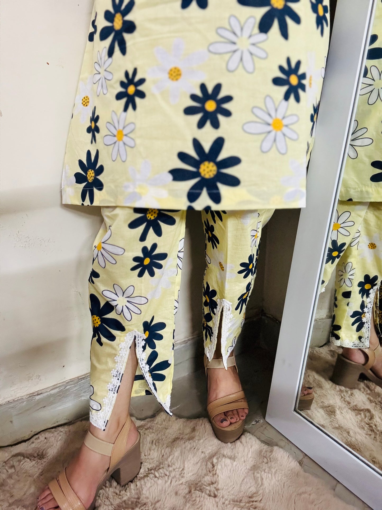Sun & Sea Blooms Co-ord Set