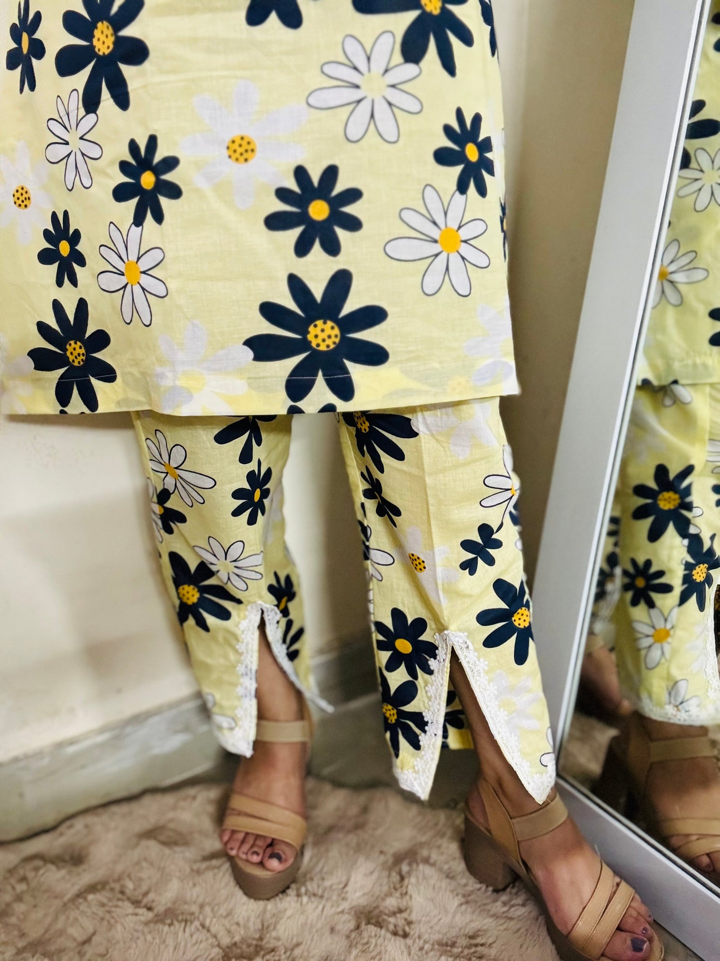 Sun & Sea Blooms Co-ord Set