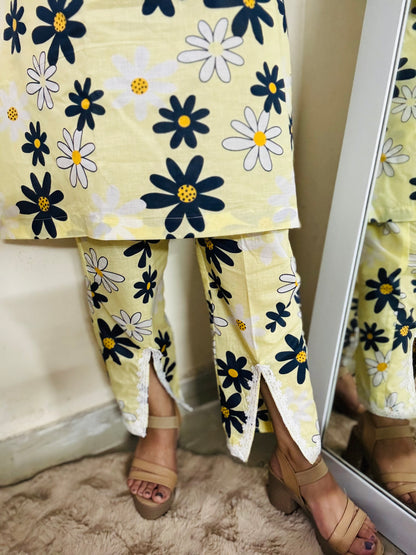 Sun & Sea Blooms Co-ord Set