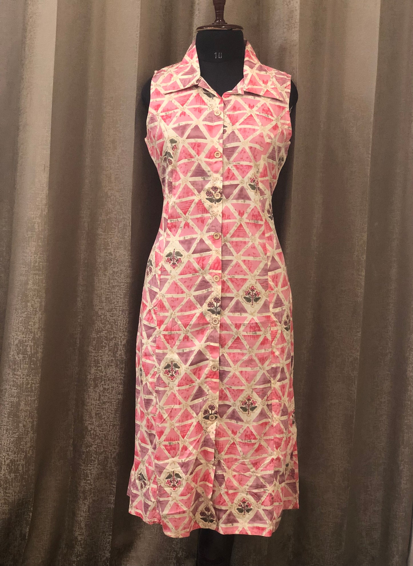Pink Serenity Dress