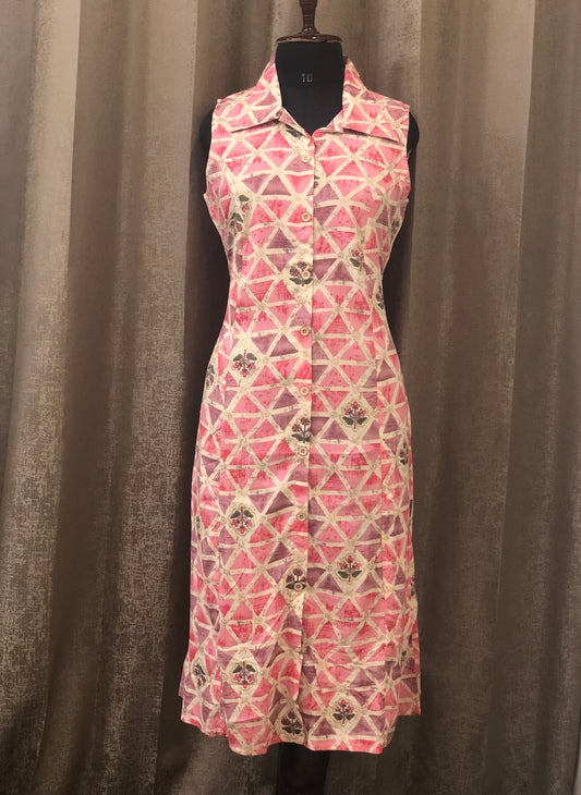 Pink Serenity Dress