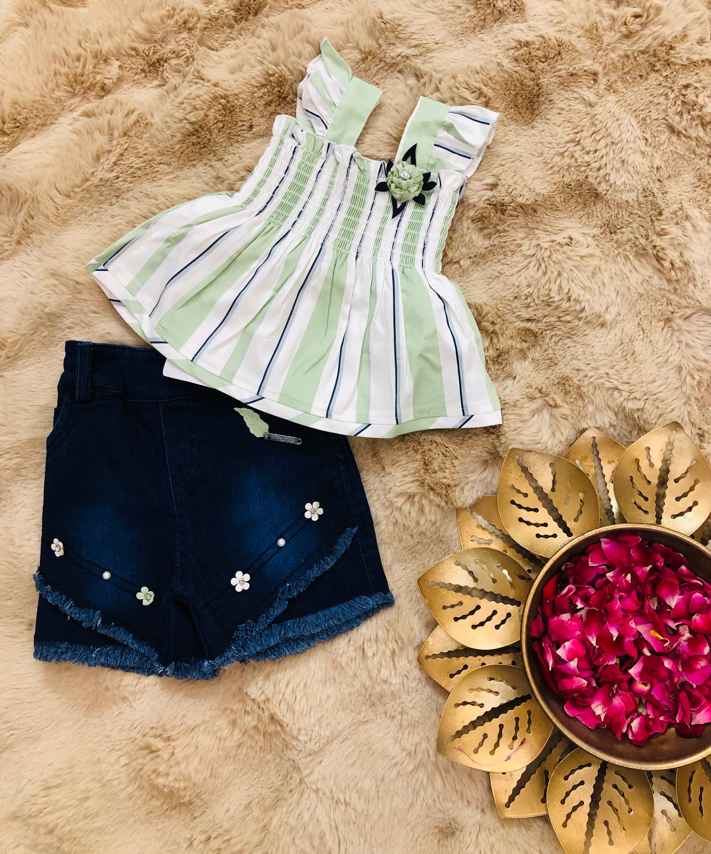 Denim Dazzle Duo