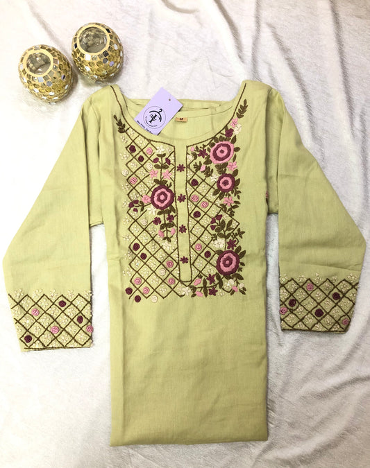 Herbal Glow Kurti