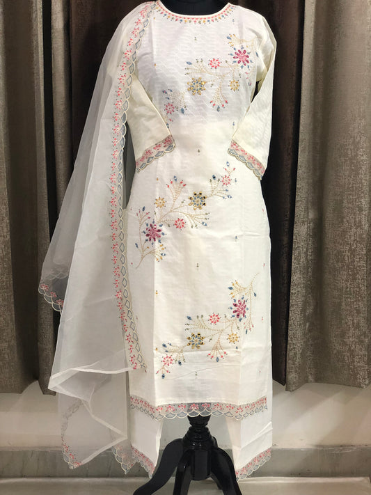Ivory Grace Suit Set