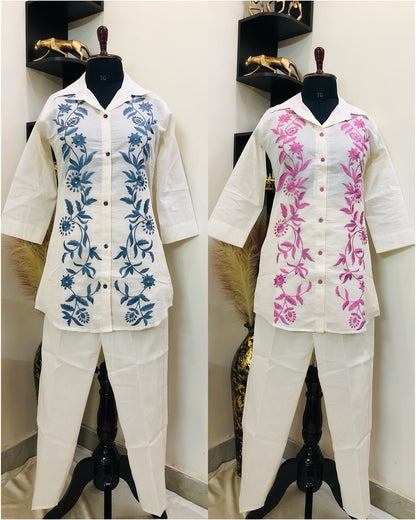 Ivory Grace Co-ord Set