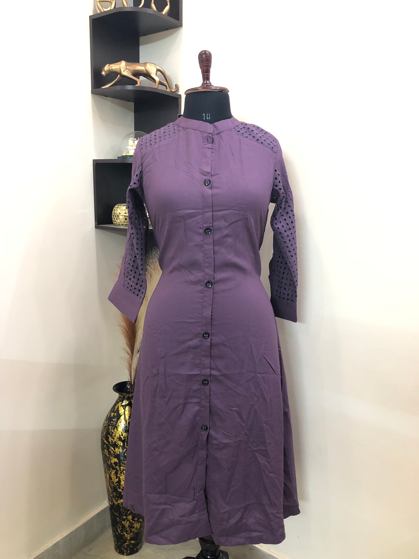 Orchid Elegance Dress
