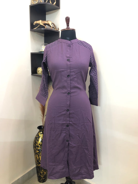 Orchid Elegance Dress
