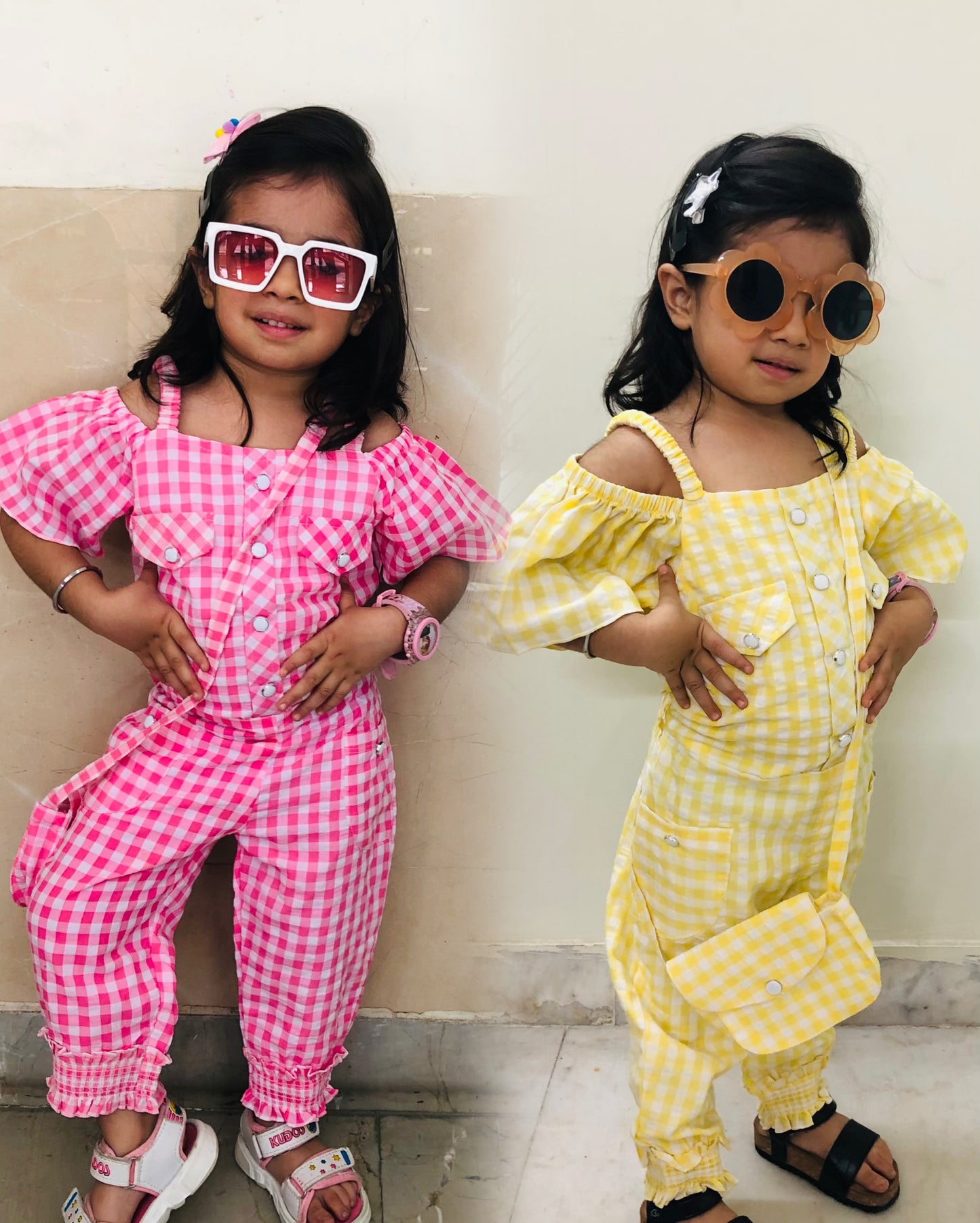 Strawberry Sunshine Jumpsuit