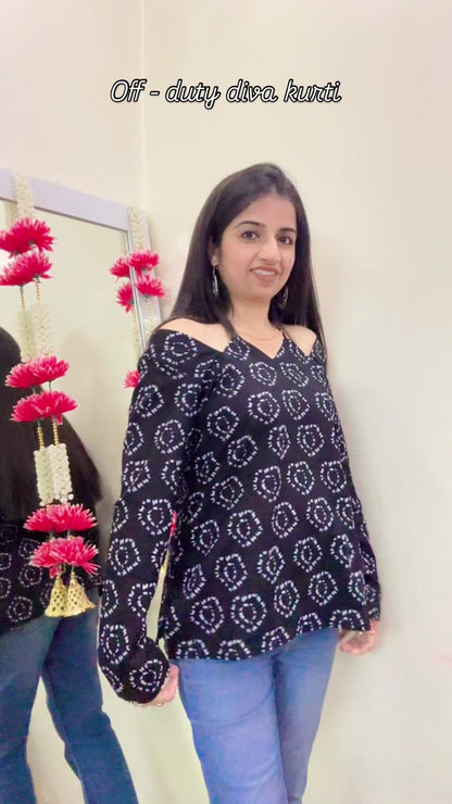 Off Duty Diva Kurti