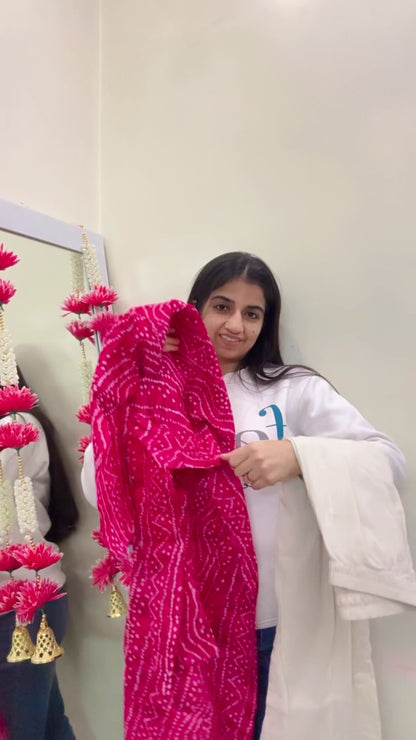 Pink Spark Kurta Set