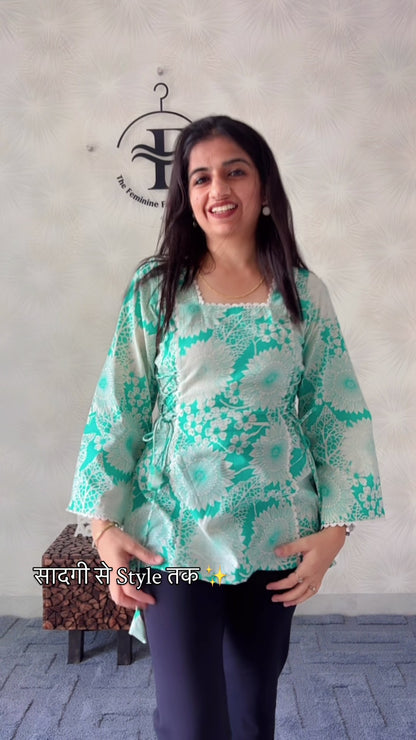 Dori Bloom Kurti