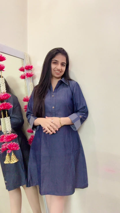 Denim Diva Dress