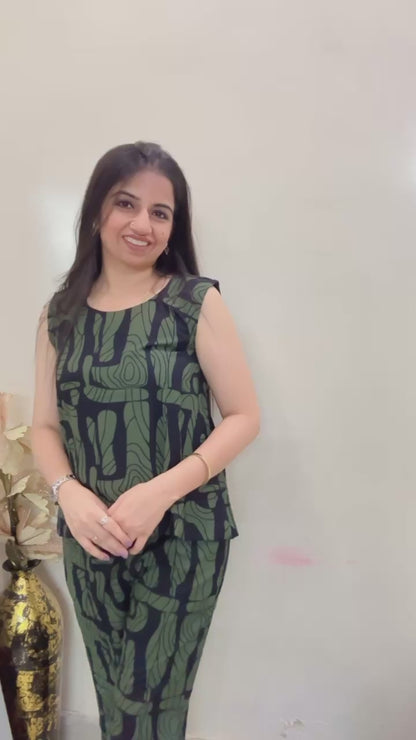 Midnight Mint Co-ord set