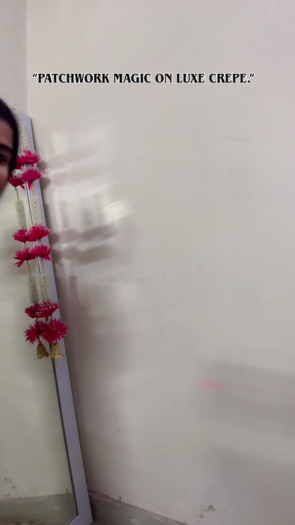 Crepe Craft Co-ord Set