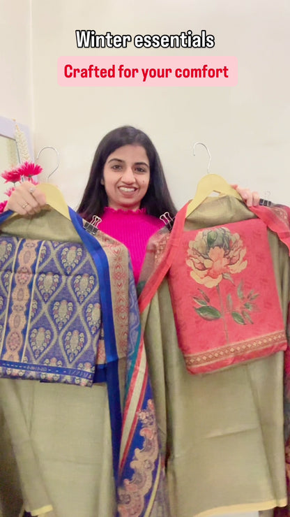 Winter Aura Unstitched