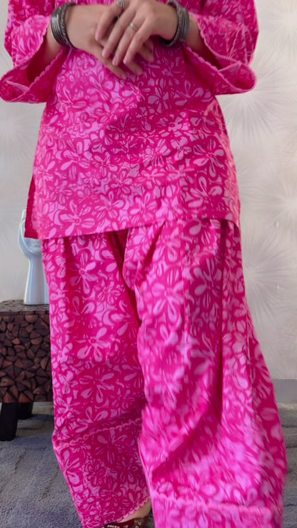 Rose Bloom Farshi Set
