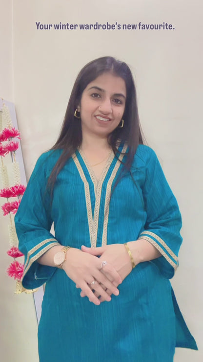 Winter Grace Lace Co-ord set