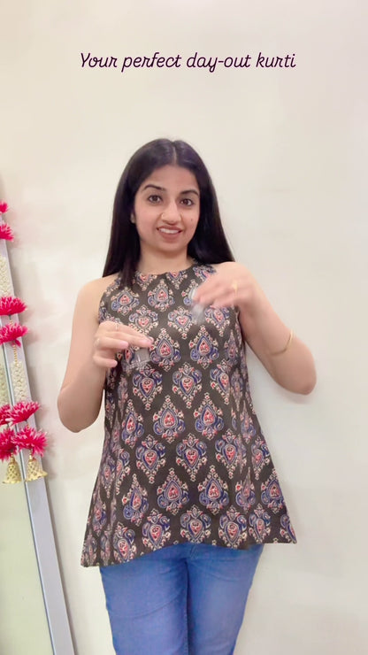 Boho Bloom Kurti